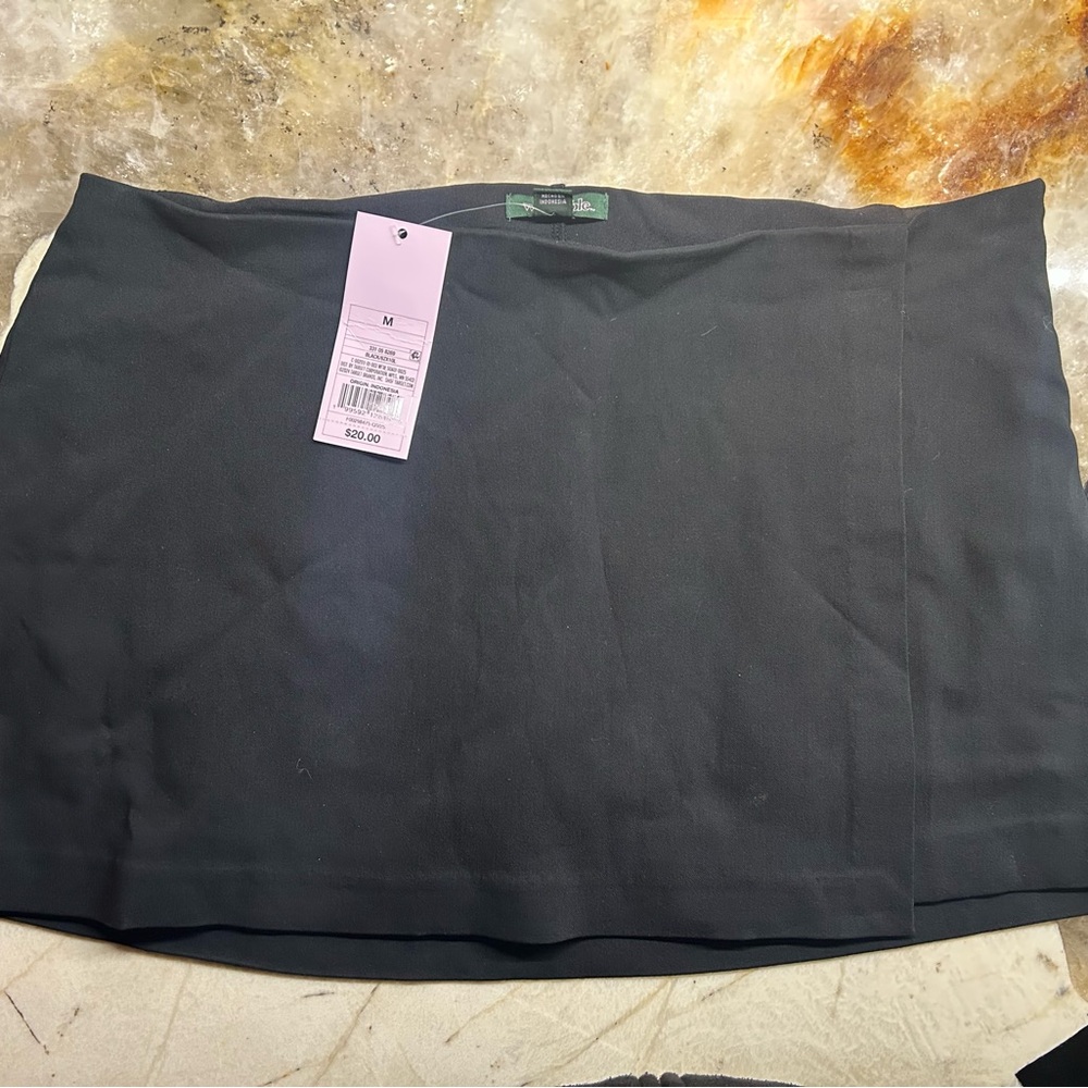 Wild Fable Black Mini Skirt